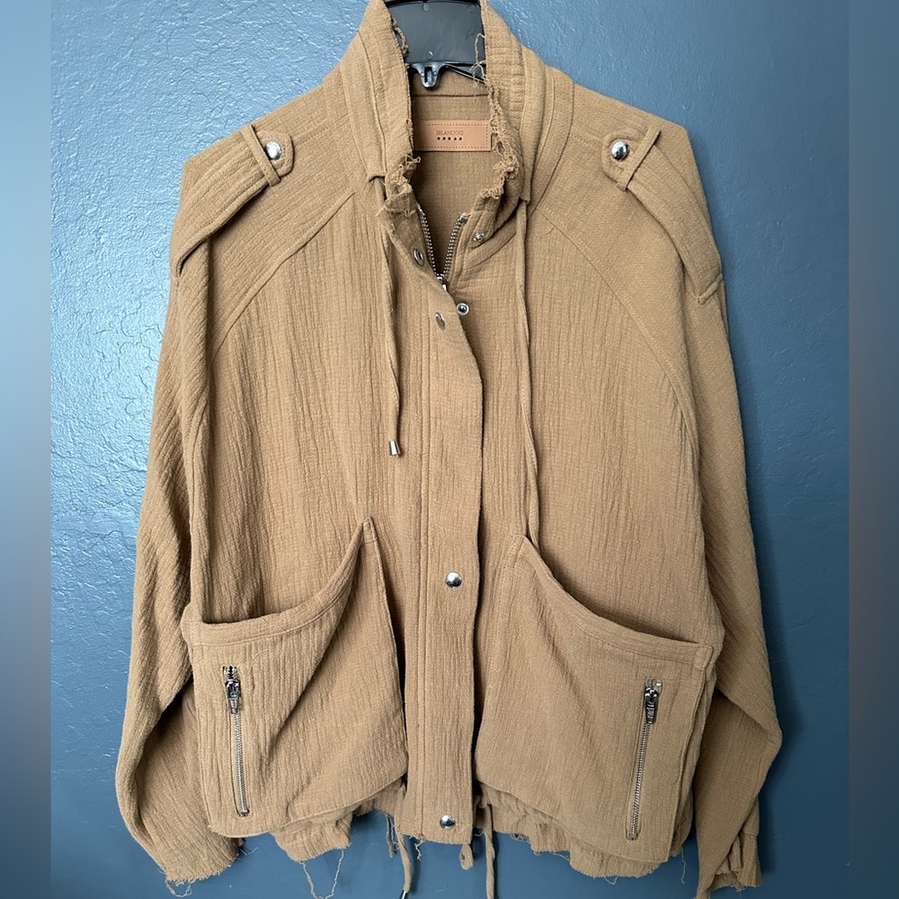 Blank NYC Gauzy lightweight jacket - Picture 3 of 9